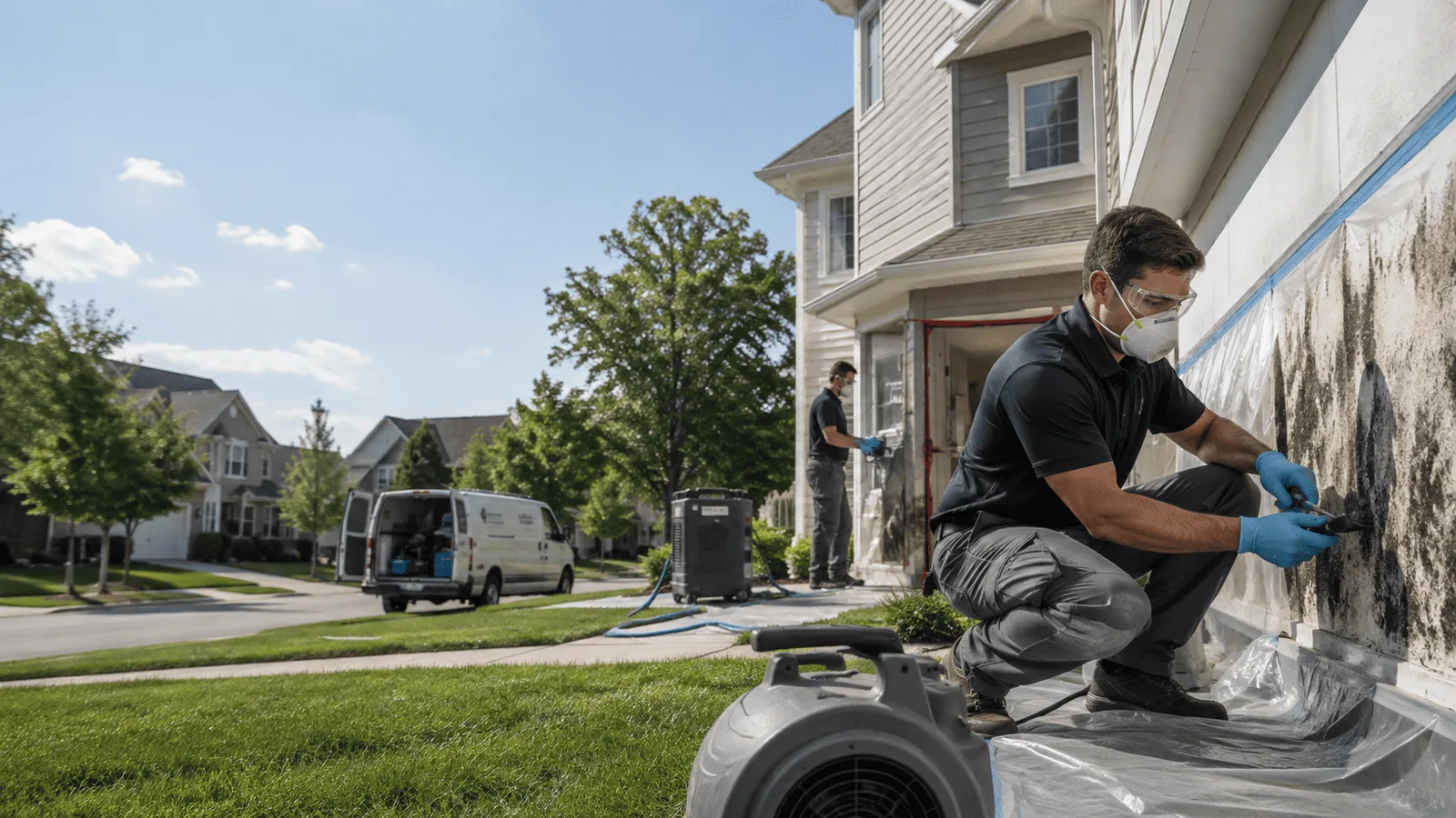 Mold Inspection company in La Puente, CA