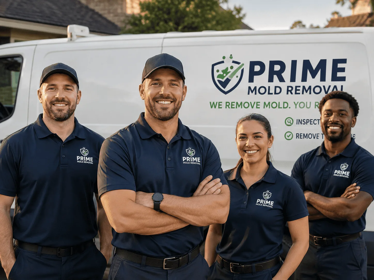 Mold Inspection in La Puente, CA near me